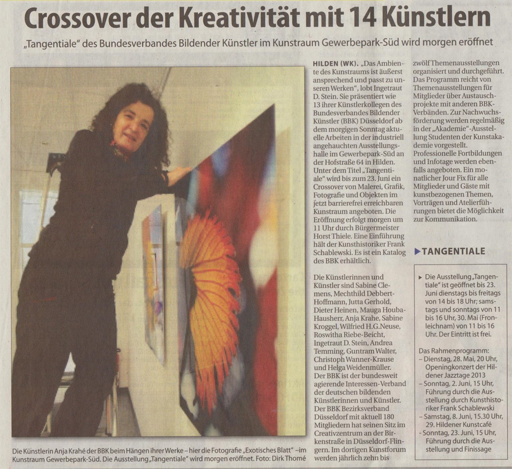 Crossover der Kreativität mit 14 Künstlern