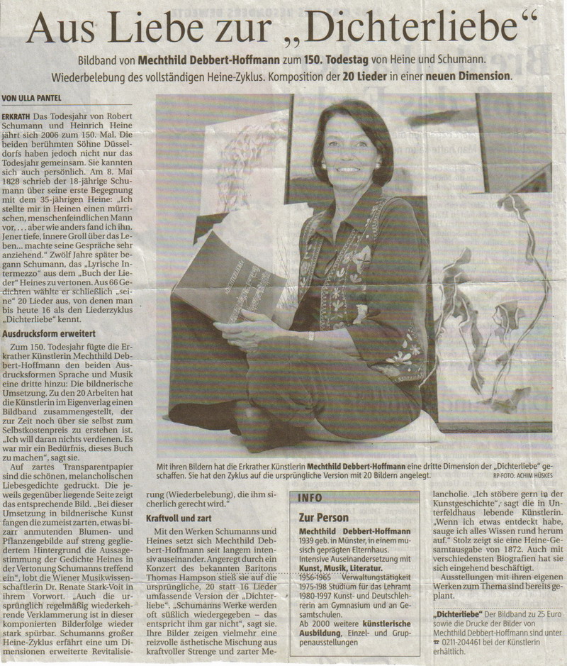 Aus Liebe zur Dichterliebe