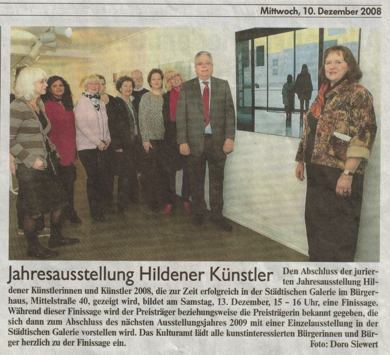 Jahresausstellung Hildener Künstler