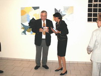 Bürgermeister und Mechthild